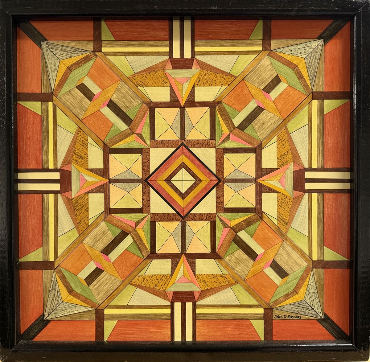 John D. Gerdes: Sacred Algorithm Mennello Museum