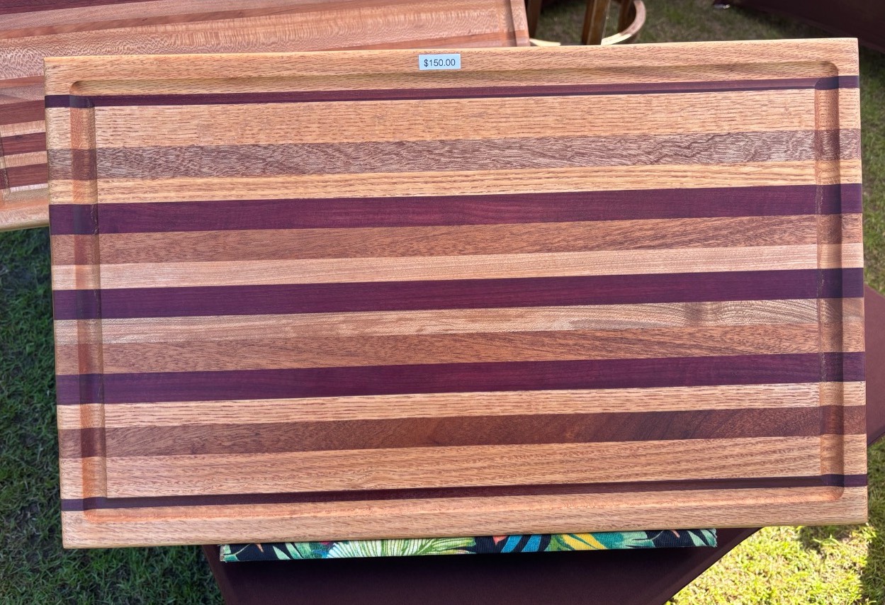 Handcrafted Cutting board