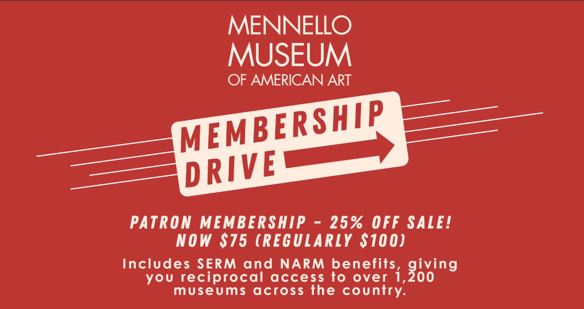 Membership drive