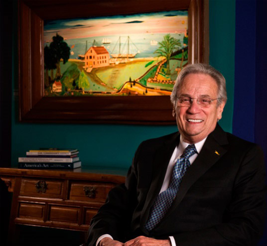 Potrait of Michael Mennello